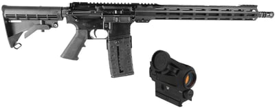 Dirty Bird 16" 5.56 Midlength M-LOK CAR CA Compliant Recce Rifle w/ Vortex SPARC Red Dot - Black - $799 (FREE Shipping over $50)