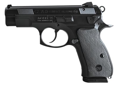 CZ 75 D PCR Compact 50th Anniversary Elite 15Rd 9mm Handgun 91209 - $599.00 
