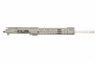 Grid Defense 16" 5.56 Upper Receiver with Diamond Dimpled Stainless Steel Barrel and AXE Break - $399