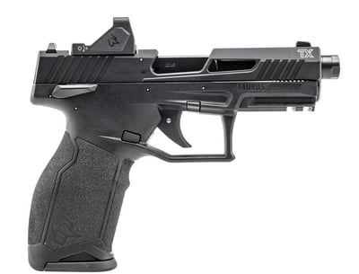 Taurus TX22 Gen 2 T.O.R.O 22 LR 4.6" Threaded, 2 Magazines, Optics Ready, Viridian RFX 11 Green Dot Sight - $401.99 