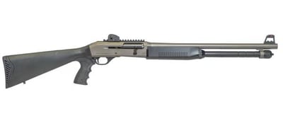 Century Arms Centurion A4 12ga 20" 5rd - Tungsten/Black - $219.8 (FREE Shipping on Firearms)