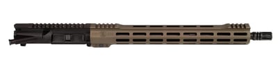 Dirty Bird 16″ Govt Mid 556 M-LOK Upper Receiver Midnight Bronze - $359.95 