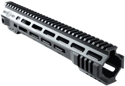 Dirty Bird AR-15 SMRS Handguard - Slim M-LOK Rail System V3 9.7" Sniper Grey - $111.71 