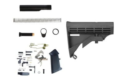 Dirty Bird AR-15 Mil-Spec Lower Build Kit - D126 - $89.95 (Free S/H over $175)