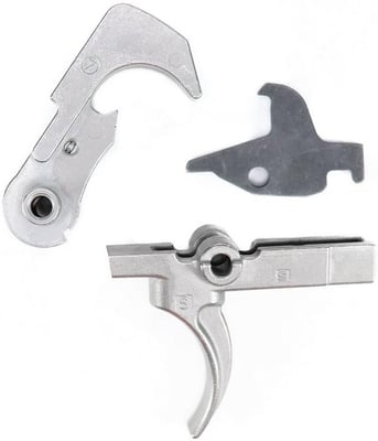 Dirty Bird Industries Single Stage Nickel Teflon Trigger Group Minus Springs - $35.95