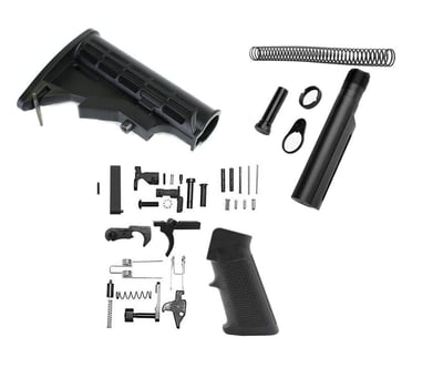 Discount Mil-Spec Lower Build Kit - AR15-Lower-Build-Kit - $49.95