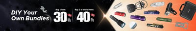Limited Offer! 30% off on 1 item or 40% off when you buy 2+ items! (Free S/H over $49)