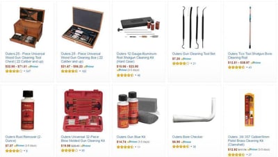 Combine $10 Off $50 Purchase of Select Outers Products @ Amazon with $10 Off $50 2nd Amendment Promotion (Free S/H over $25)