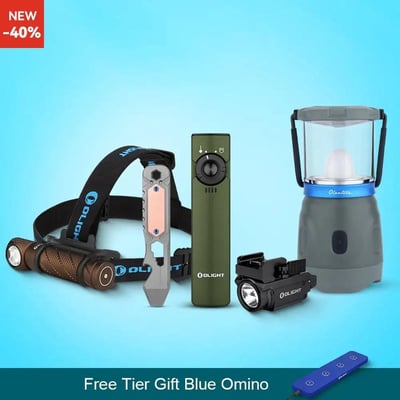 Olight USA Megapack 3 - $254.87 + Free Blue Omino (auto added to cart) (Free S/H over $49)