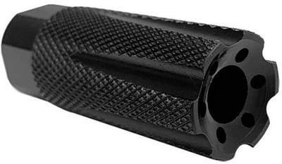 DMA Inc. Knurled .30 Muzzle Brake - 5/8x24 - $22.99 
