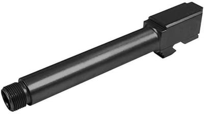 DMA Inc. Threaded Match Barrel for Gen 1-4 Glock 17 Pistols 1/2x28 BLACK - $76.99 