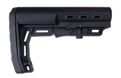 DMA Inc. XTS-101 AR-15 Skeletonized Mil-Spec Carbine Stock, Black - $19.99
