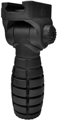 DMA Inc. XTS Front-2-Back Folding Vertical Grip BLACK - $13.99