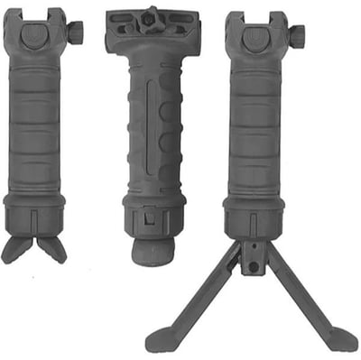 DMA Inc. Tactical Bipod Foregrip BLACK - $23.99 