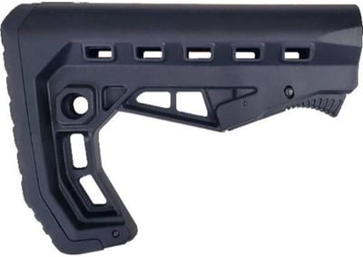 DMA Inc. XTS-58 AR-15 Skeletonized Mil-Spec Carbine Stock BLACK - $23.99