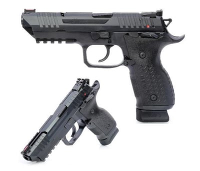 Fime Group Rex Alpha 9 Black 9mm 5-inch 17Rds DA/SA operation - $899.99 ($9.99 S/H on Firearms / $12.99 Flat Rate S/H on ammo)