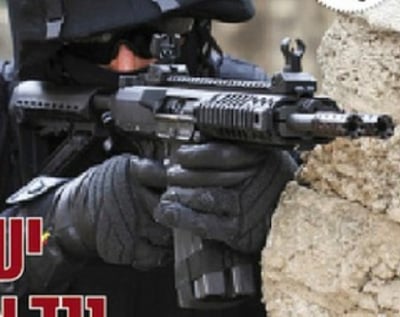 Double Barrel AR-15 - Silver Shadows New Assault Rifle with a Double Barrel