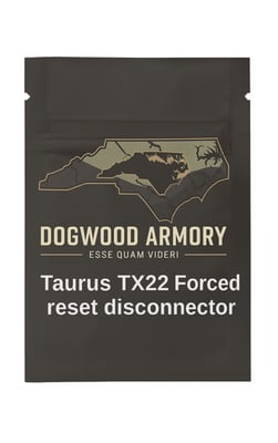 Dogwood Armory Taurus TX22 Forced Reset Trigger - $13.95 
