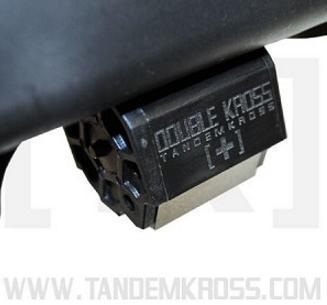 "Double Kross" Double 10/22 Magazine Body for the Ruger 10/22 Rotary Magazines - $9.99