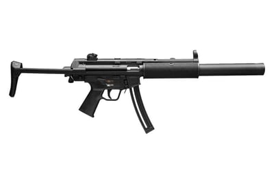 HK MP5 .22 LR Semi-Auto Rifle with Faux Suppressor/Barrel Shroud - $449.99 (Free Store Pickup)
