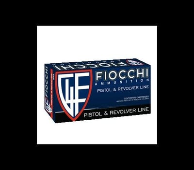 Fiocchi 357 SIG 124gr, FMJ Ammunition, Case of 1000 - $559.99