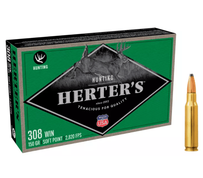 Herter's Hunting .300 AAC Blackout 125 Grain FMJ 20 rounds - $14.99 (Free Shipping over $50)
