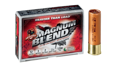 HEVI-Shot Magnum Blend Turkey Load Shotshells - 12 ga. - #5,6,7 - 3" -2 oz. - 5 Rounds - $32.99 (Free S/H over $50)