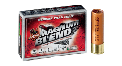 HEVI-Shot Magnum Blend Turkey Load Shotshells - 20 ga. - #5,6,7 - 3" - 1-1/4 oz - 5 Rounds - $24.99 (Free S/H over $50)