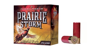 Federal Premium Prairie Storm FS Lead Upland Shotshells - 28 Gauge - #6 Shot - 2-3/4 - 1 oz. - 25 Rounds - $29.99 (Free S/H over $50)