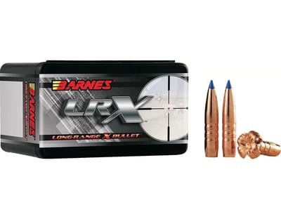 Barnes LRX Long-Range X Rifle Bullets 338 Caliber 280 Grain Boat Tail 50 Rounds - $59.99 (Free S/H over $50)