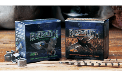 Kent Bismuth Waterfowl and Upland Shotgun Shells - B123W40-4 BOX 12 GA - #4 - 3" - 1-3/8 oz. - 25 Rounds - $39.99 (Free S/H over $50)