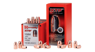 Hornady XTP Pistol Bullets - 9mm - 124 Grain - 100 pack - $22.99 (Free S/H over $50)