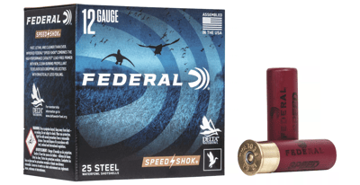 Federal Premium Speed-Shok Waterfowl Load Shotshells - BBB Shot - 1-3/8 oz. - 12 ga. - 250 Rounds - $229.99 (Free Shipping over $50)
