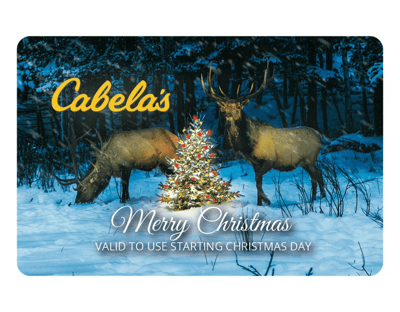 Cabela's/Bass Pro Special Gift Card - 10% Off Gift Cards - Limited Time! (Free Shipping over $50)