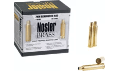 Nosler Custom Rifle Brass .26 Nosler 25 ct - $64.99 (Free S/H over $50)