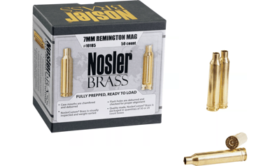 Nosler Custom Rifle Brass 7x57 Mauser 50 ct - $94.99 (Free S/H over $50)