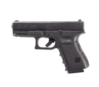 LE Trade-In Glock 23 Gen 3, .40 S&W, 3 Magazines, Grade 2 - $261.99 *Used police trade in - Good to very good condition* 