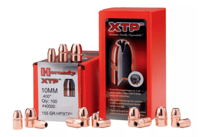 Hornady XTP Pistol Bullets from $21.99 - $24.99 (Free S/H over $50)