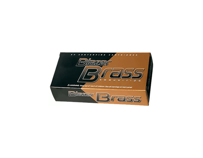 Blazer Brass Handgun Ammo - .40 S&W - 165 Grain - 50 Rounds - $20.99 - Limit: 5 per order (Free S/H over $50)