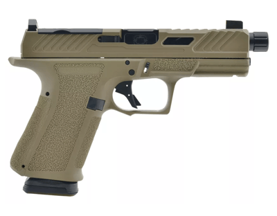 Shadow Systems MR920 Elite Semi-Auto Pistol 9mm Optic Cut FDE - $989.99 (free ship to store)