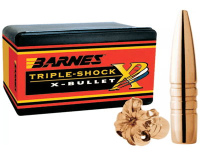 Barnes TSX Triple Shock X-Bullets - TSXBT - .30 - 165 Grain - 50 per box - $39.99 (Free S/H over $50)