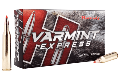 Hornady Varmint Express Centerfire Rifle Ammo - .22-250 - 55 Grain 20 Rounds - $32.99 (Free S/H over $50)