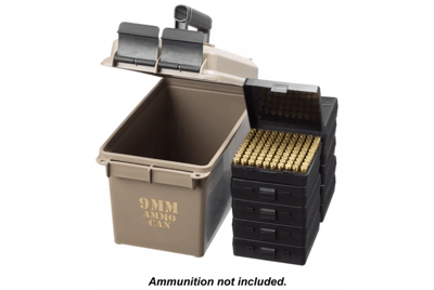MTM Case-Gard 9mm Ammo Can Combo - $39.99 (Free S/H over $50)