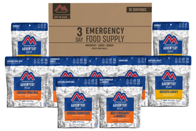 Mountain House Just in Case 3-Day Emergency Food Supply - $73.99 (Free S/H over $50)