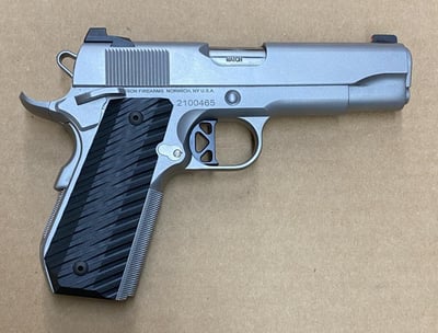 Used CZ-USA Dan Wesson 1911 V-Bob 45 ACP Valor - $1599 