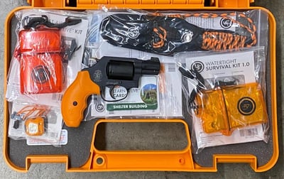 Used Smith & Wesson Model 360 357 Mag Survival Kit - $899.0 