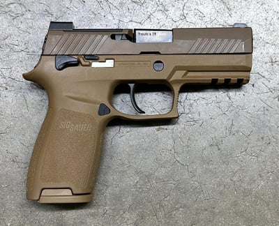 Used Sig Sauer P320 M18 Carry 9mm 1-Mag - $575