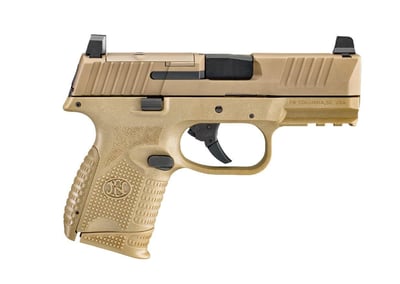 FN 509C Compact MRD 9mm 509 FDE 12 Round Capacity 66-100574 - $579 (click the Email For Price button to get this price)