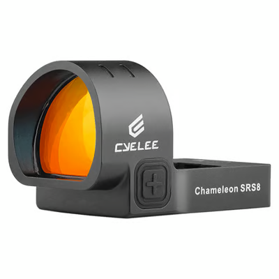 Cyelee Chameleon SRS8 Astigmatism Friendly Red dot, Red 8 MOA Dot - $179.99 (Add to Cart Price) + Free Shipping 