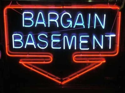 Save Up To 60% Off On Bargain Bin Items - No Coupon Code Needed (Free S/H over $99)